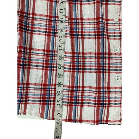 Allison Daley Women's Plaid Top - Picture 6 of 6